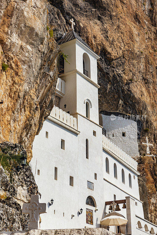 Manastir Ostrog，黑山的Ostrog修道院